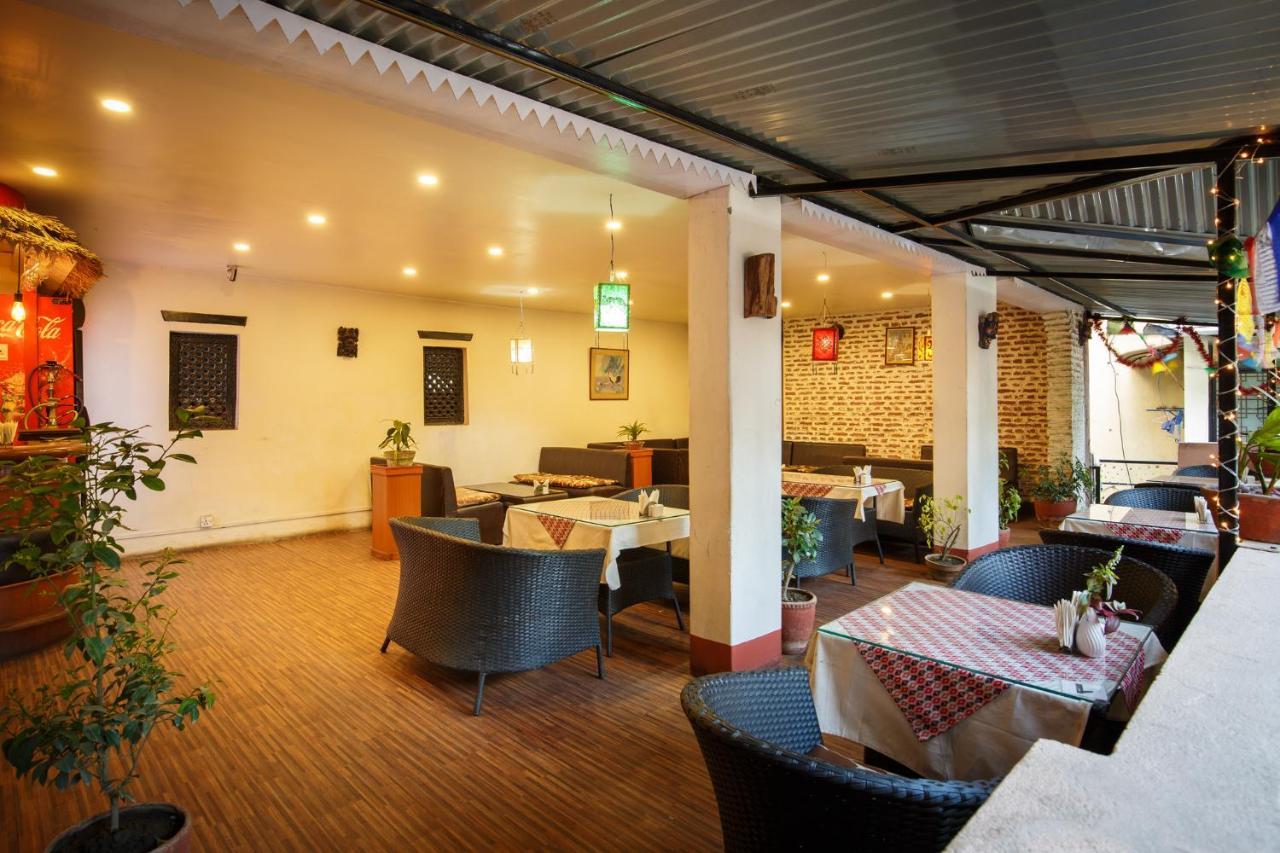 Kathmandu Nomad Hotel Exterior photo