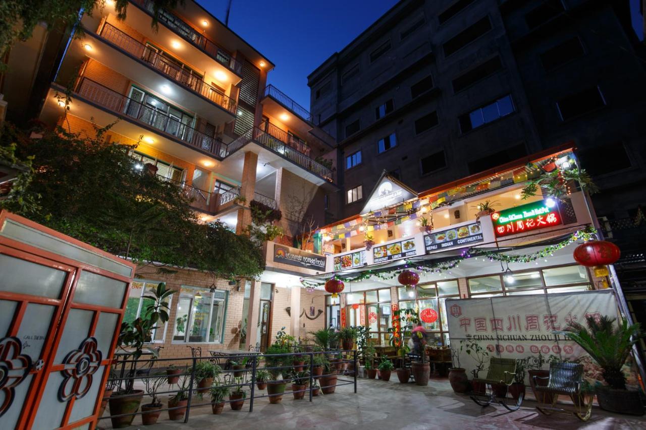 Kathmandu Nomad Hotel Exterior photo
